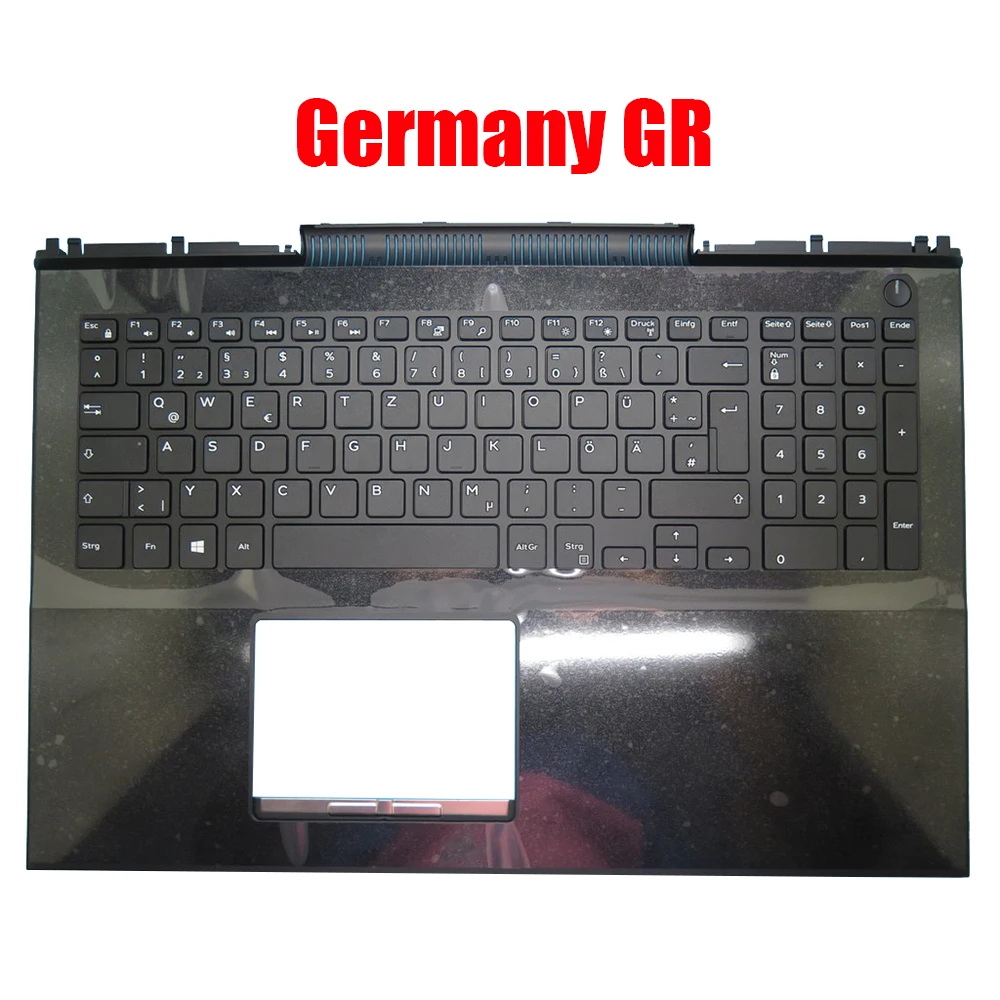 Подставка для ноутбука TR SP FR GR DELL Inspiron 15 7566 7567 0MDC8K 0GJK3G 013GJP 07HG4V 0M5NPM Турция Испанский