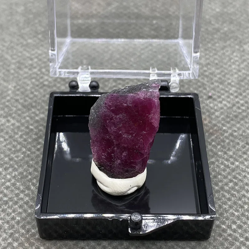 100% натуральный рубин с сотовой структурой блестящий минеральный бриллиант +