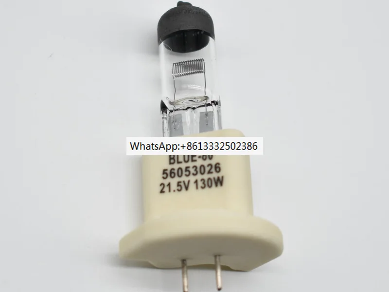 Галогенная лампа Hanaulux 21,5, синяя, 80, 130 В, 56053026 Вт, в, Вт, Хирургическая Лампа для операционного театра без тени