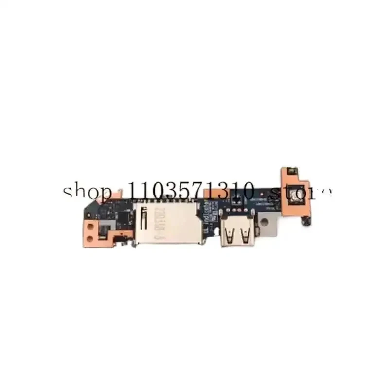 Фото NS-E342 5C50S25335 Новая оригинальная плата для ноутбука Lenovo IdeaPad 3 15IAU7 с USB-разъемом для карт SD и кнопкой включения/выключения питания, 100% протестировано JMzm №4
