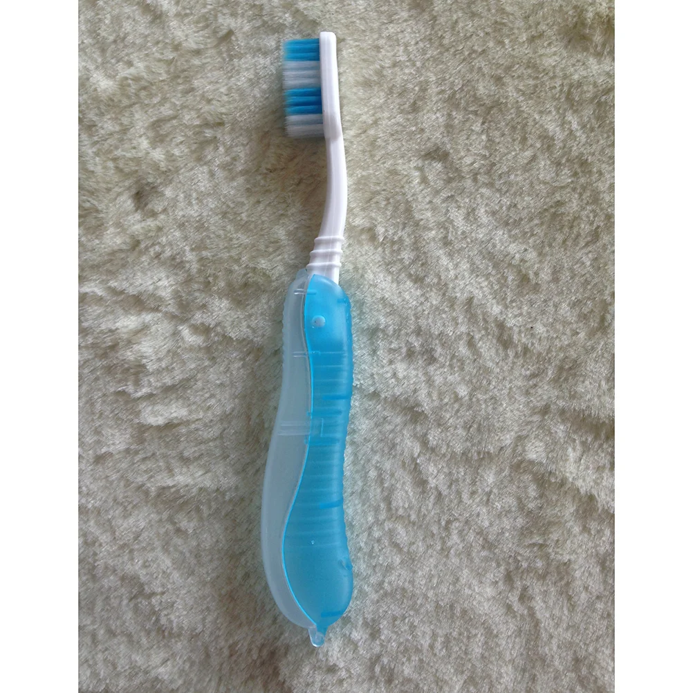 

10 шт. зубная щетка Детские ручные зубные щетки складные детские зубные щетки взрослые руки