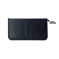80 sleeve rectangle car storage protection dvd large capacity cd bag scratch resistant tool holder artificial leather carry case