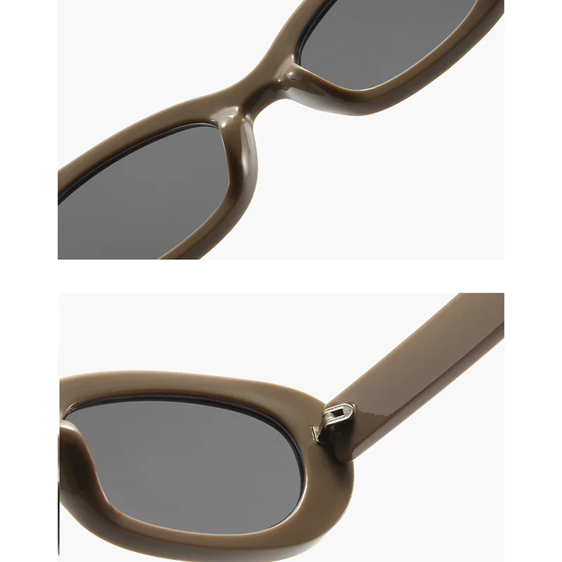OVOYAN овальные солнцезащитные очки в маленькой оправе женские индивидуальные
