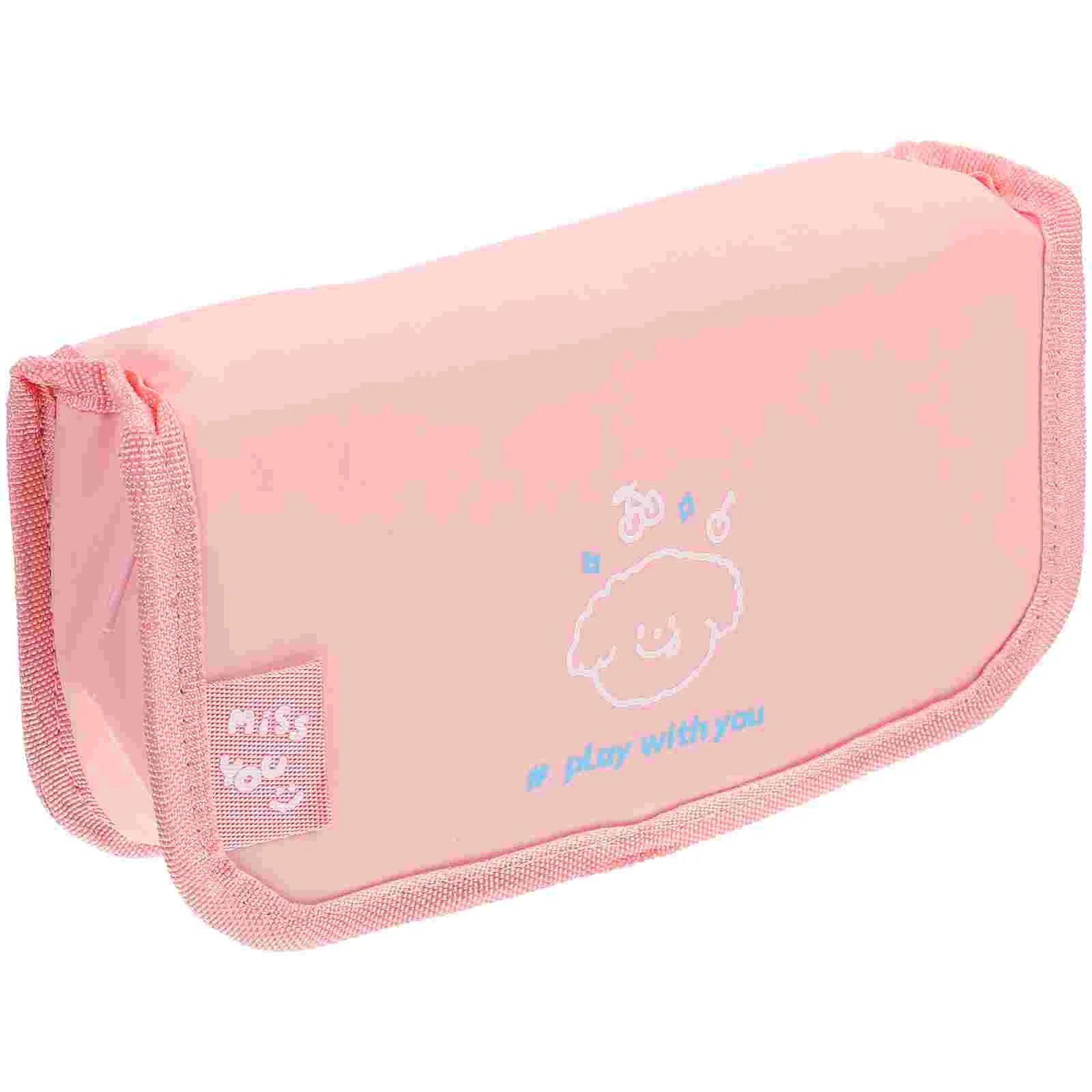 

Caselarge Canvas Pouch Big Capacity Animal Pen Storage High Girls Boxcollege Stationary