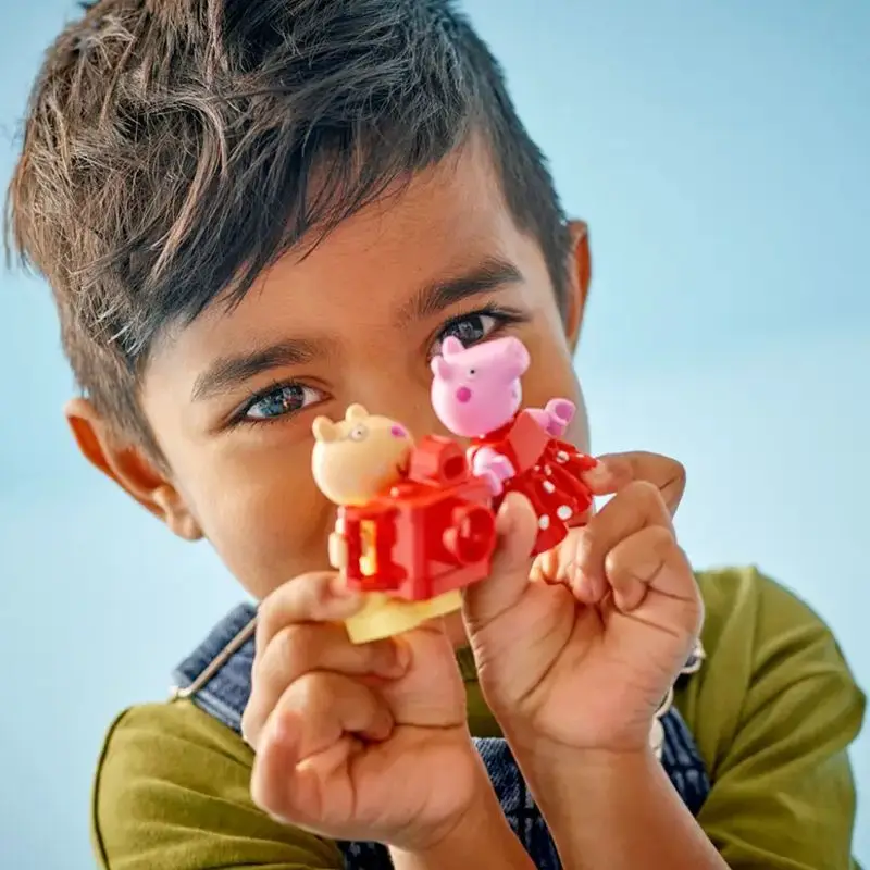 LEGO 10433 DUPLO Peppas Geburtstagshaus игрушки для детей 2 Plus лет (59 шт.)