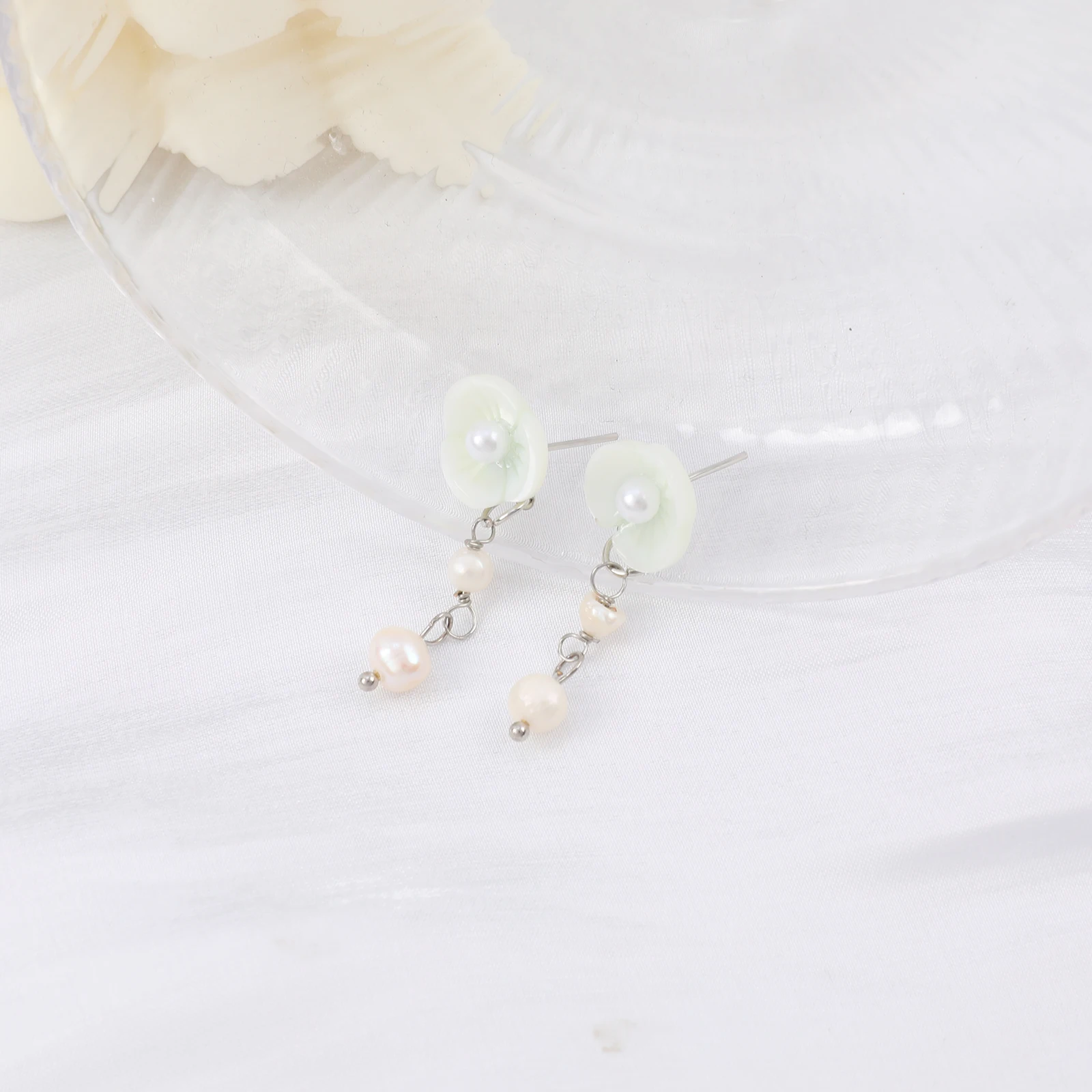 NEKOL Женские серьги с цветами Индивидуальные ювелирные изделия для женщин и