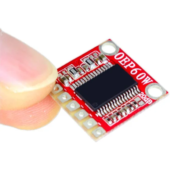 

OEP60W Mono Digital Amplifier Board Module Diy Amplifier Kit 60W D Class