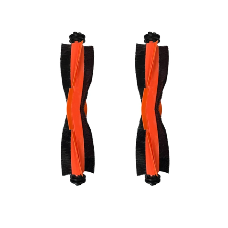 

2Pcs For Xiaomi Mijia 3S B108CN Robot Vacuum Cleaner Roller Main Brush Replacement Spare Parts Accessory