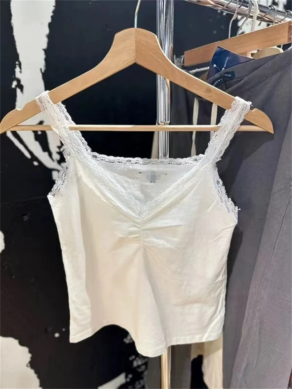 Женские модные подтяжки 2023 женские повседневные удобные трикотажные белые