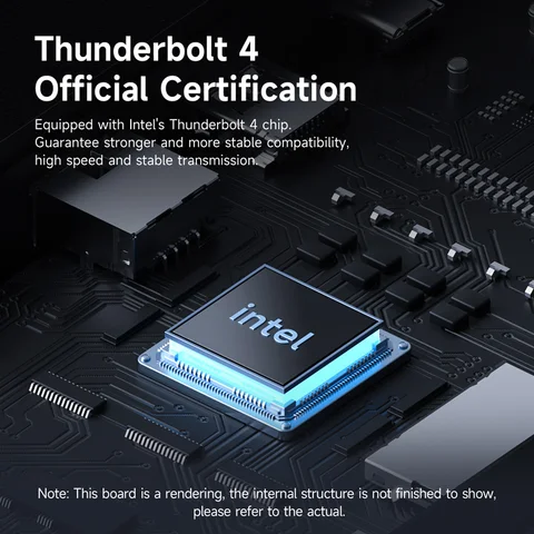 Hagibis Thunderbolt 4 концентратор