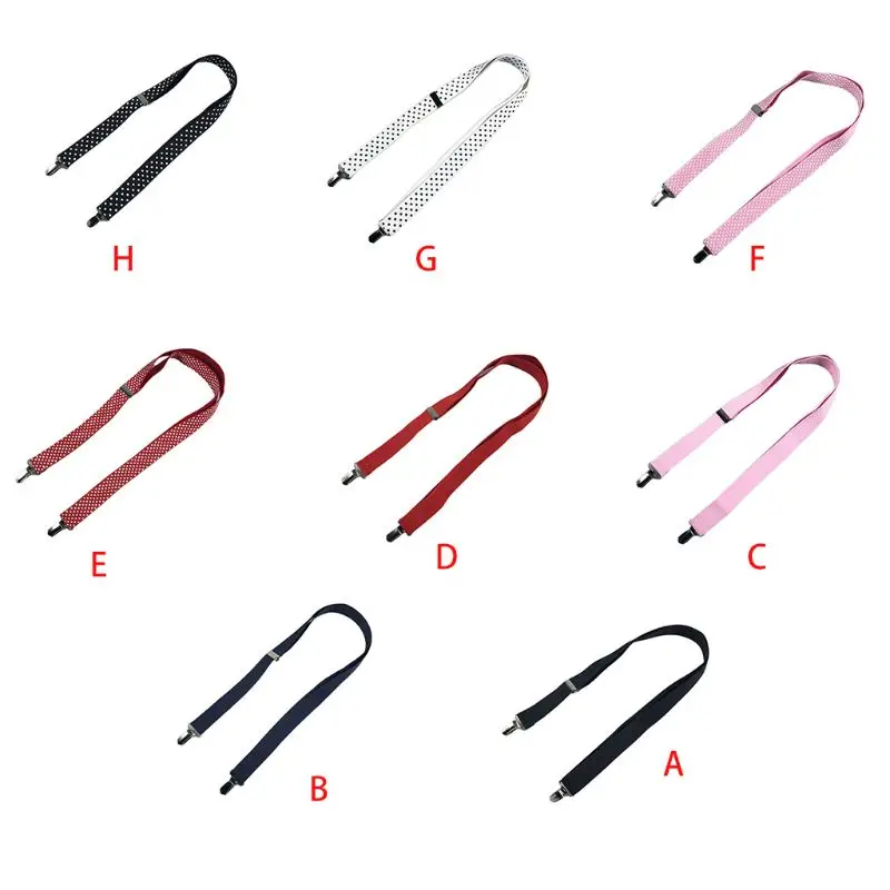 

Toddler Kids Long Gloves Clips Adjustable Elastic Metal Duckbill Mittens Clamp