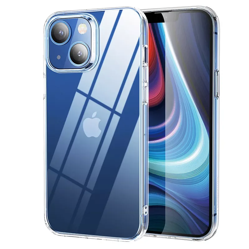 

Shockproof Case for iphone 13 pro max 11 12 13 Pro mini XS Max XR X 8 7 6 Plus Transparent Ultra Thin Back Cover Phone Case