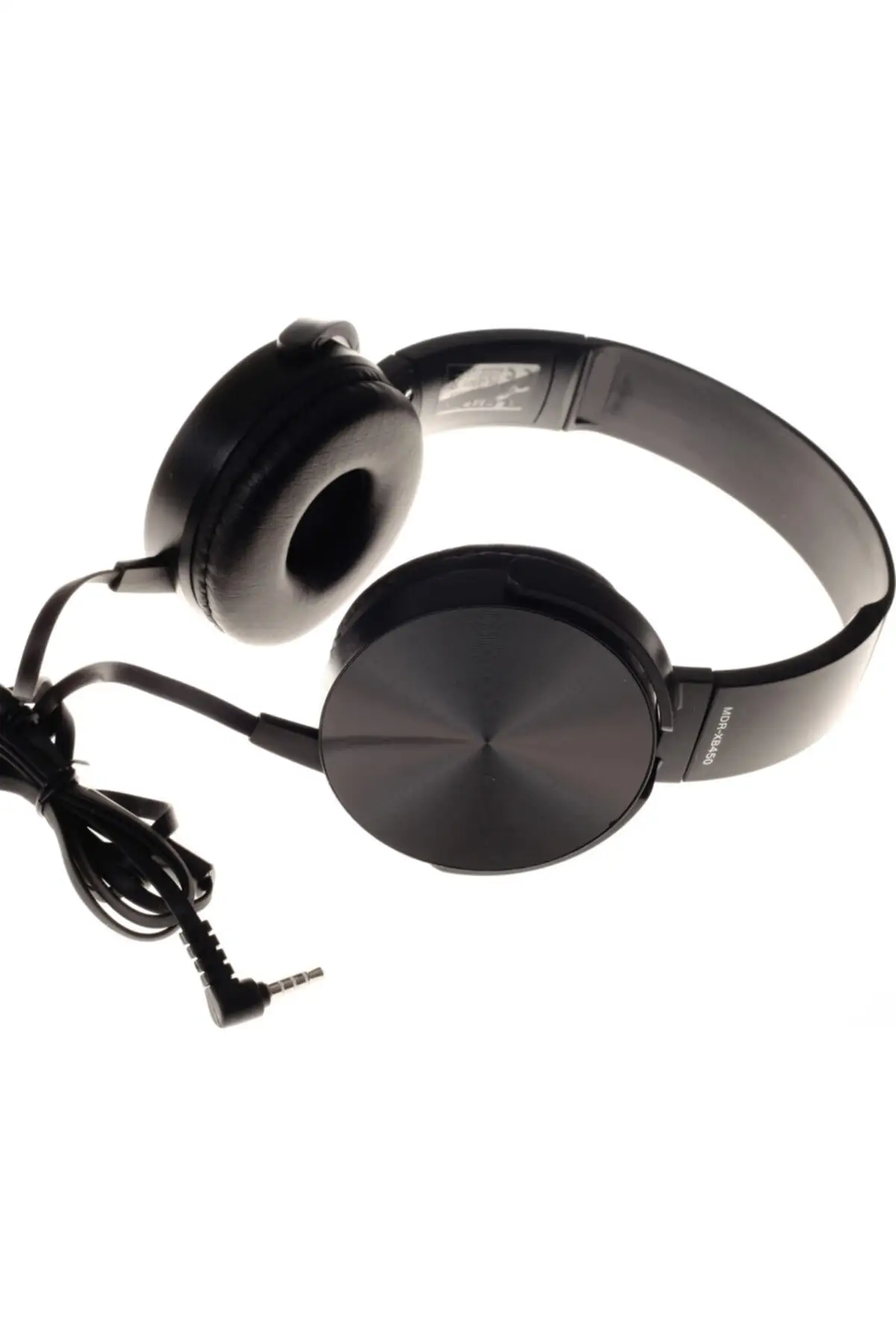 

Pl-2308 Extra Bass Headphones with Microphone Black