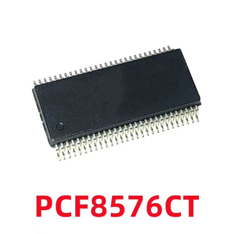1 шт. новый оригинальный PCF8576 PCF8576CT патч SSOP56 чип драйвера дисплея