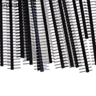 10 пар20 шт. 40 контактов 2,54 мм Однорядный Штекерный разъем силового штекера, разъем для платы Arduino горячая распродажа