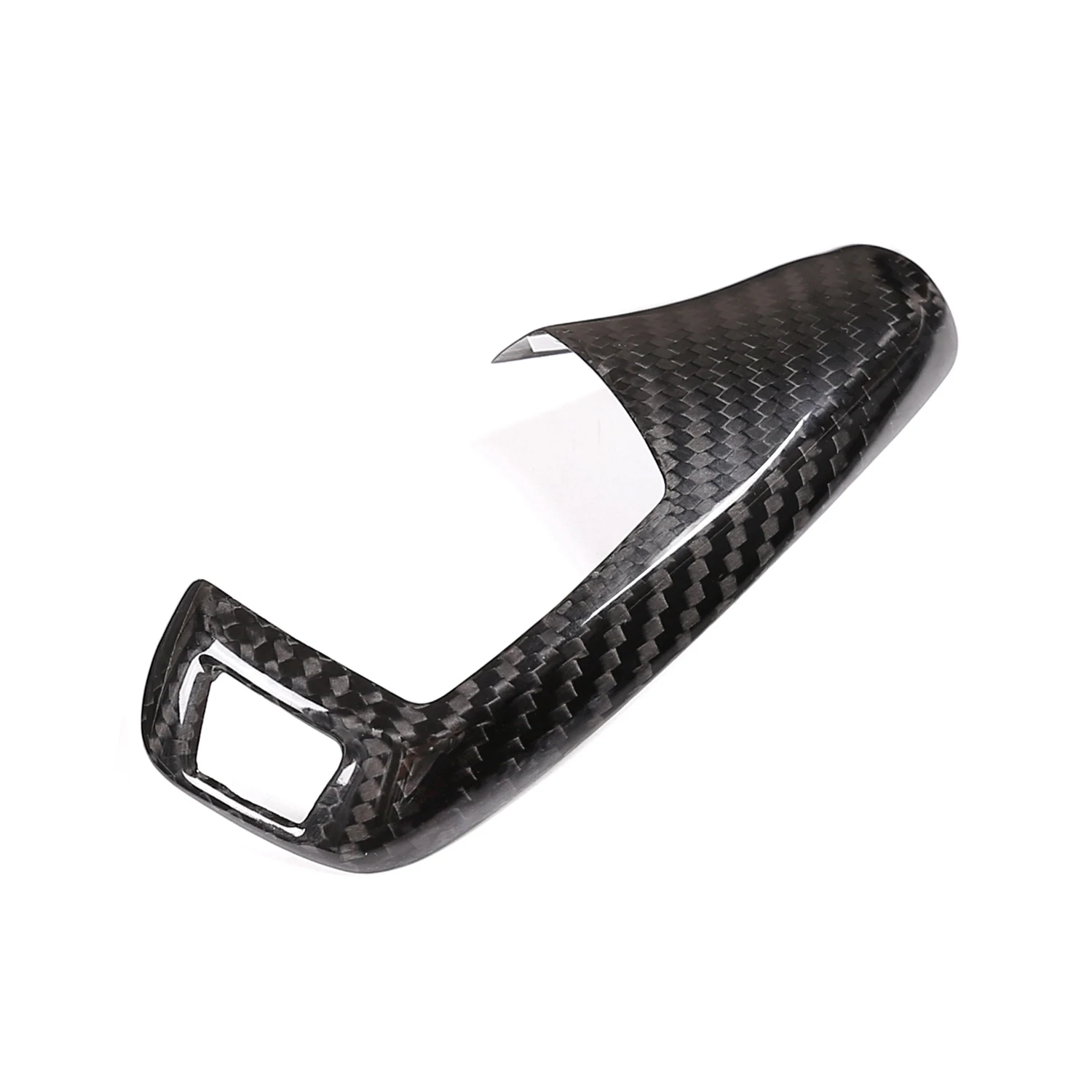 Панель переключения передач правого привода из углеродного волокна рамка ручка