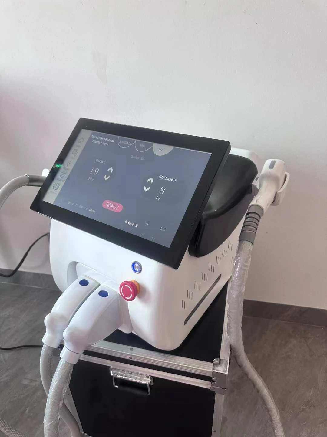 

2023 NEWEST 2 in 1 808Nm Diode Laser Epilator Permanent Hair Tattoo Removal Q Switched Nd Yag Portable Picosecond Beauty Machine