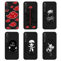 anime naruto itachi uchiha sasuke kakashi phone case for xiaomi mi note 10 lite mi 9t pro xiaomi 10 cc9 9se
