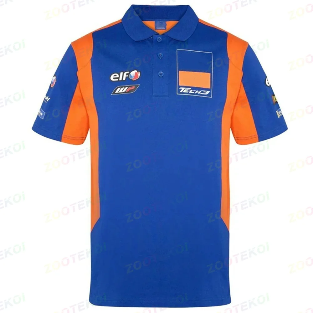 Nieuwe 2023 Mannen Polo Shirt Repsol Hrc Racing Polo Voor Honda Motorcycle Racer Team Racewear T-shirt