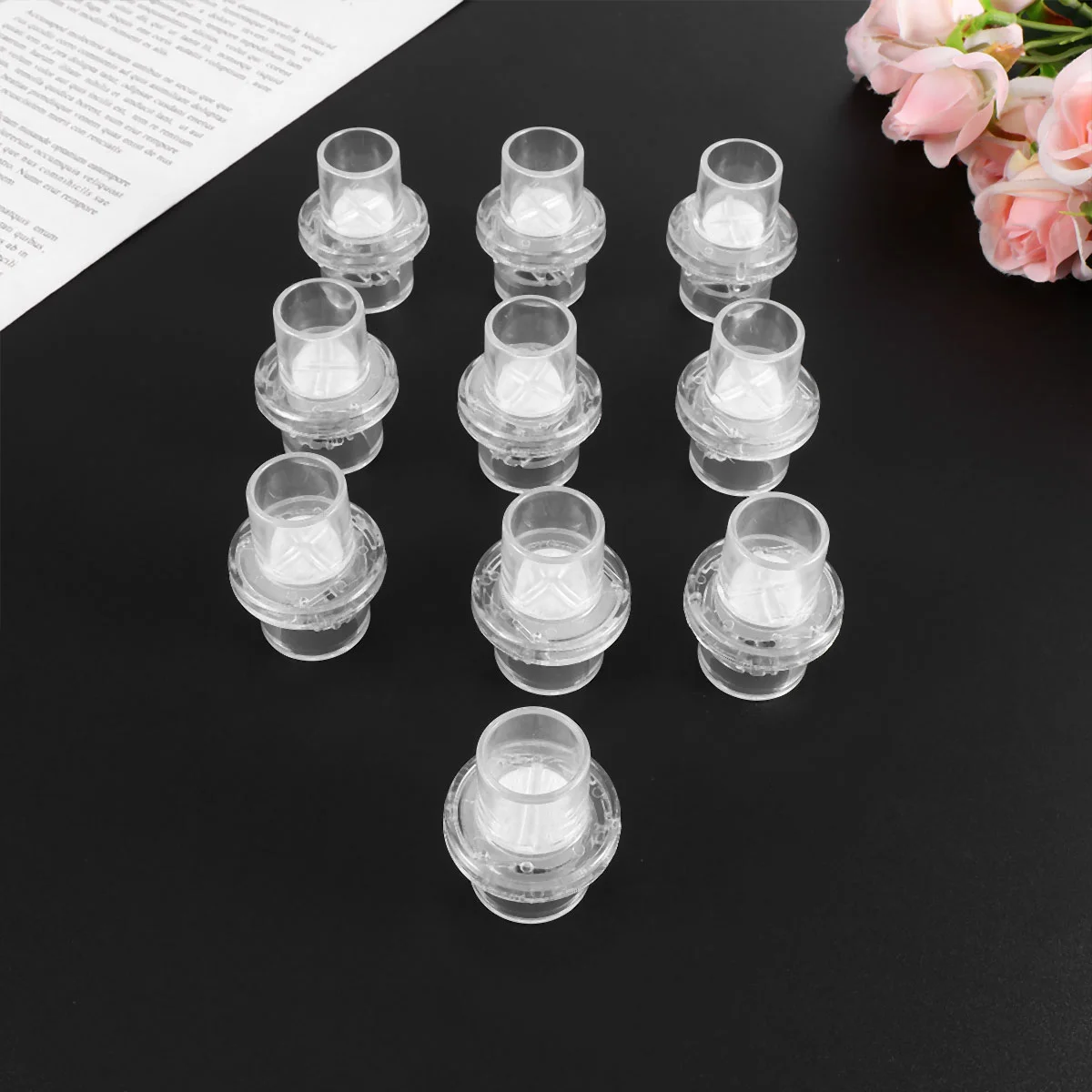 

10pcs Respirator Breathing One-way Filter for Industry Outdoor