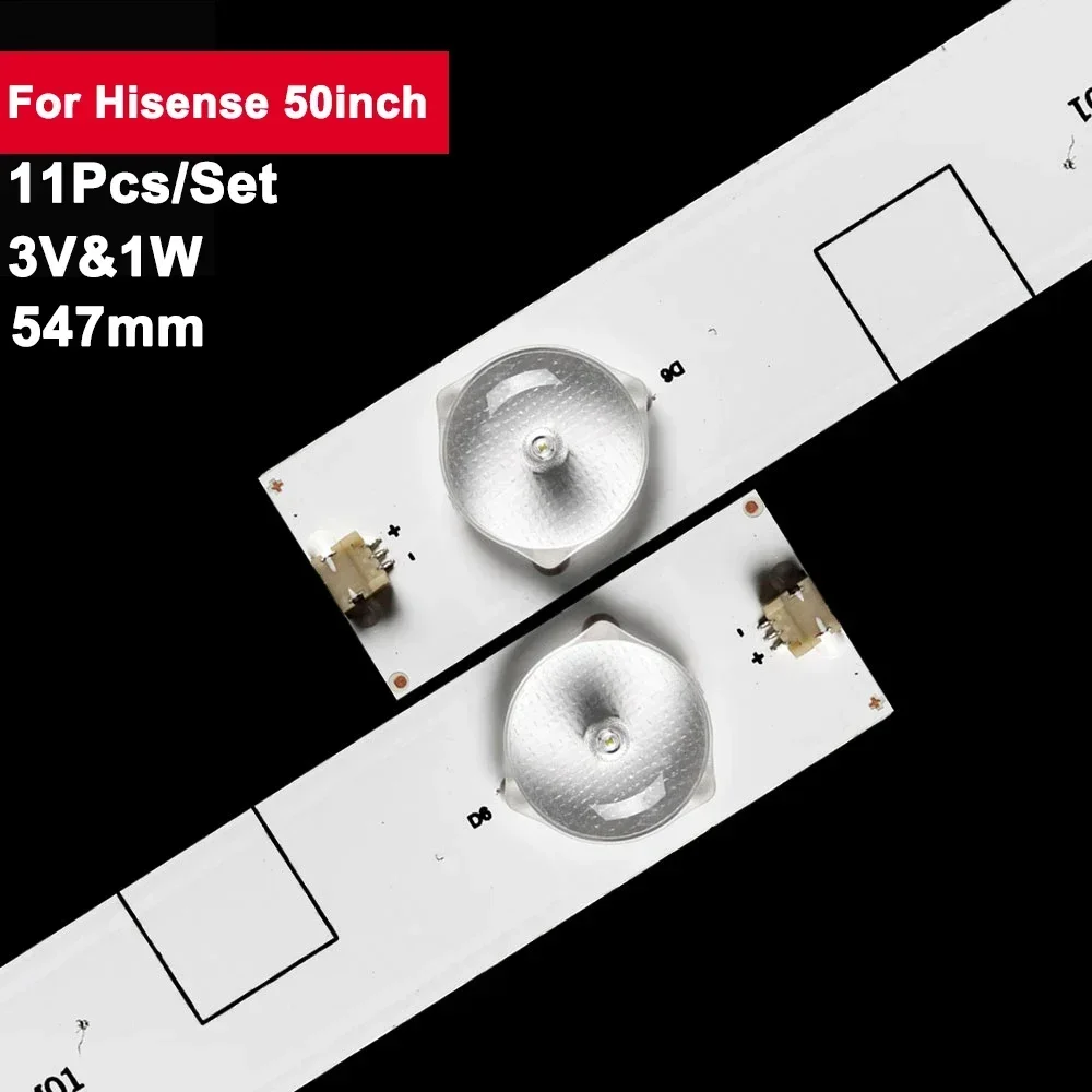 5 компл. 547 мм 50 дюймов светодиодная лента для подсветки Hisense 6led 50K20JD 50EC280JD 50K320U 50K22DG