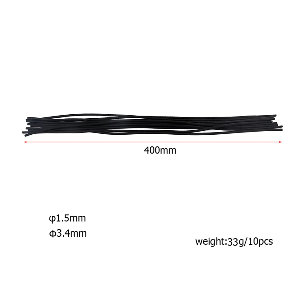 10 шт. резиновые трубки для бамбуковых молотков венчики детали китайского Dulcimeru