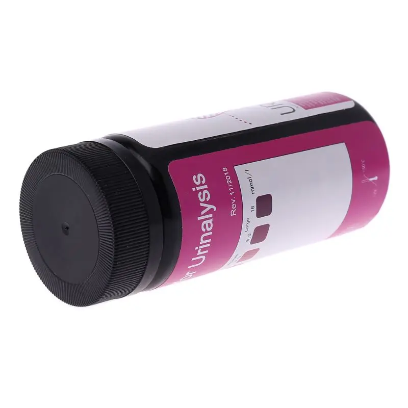 

100 Strips/Set Ketone Test Strips Urine Tester Reagent Strip Anti-VC Test-Atkins Diet Weight Loss Analyze Analysis Urinary Home