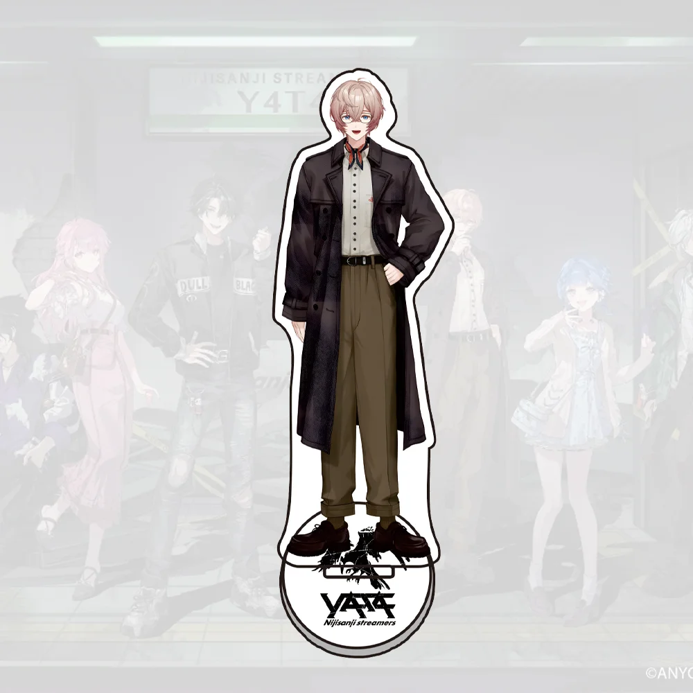 Акриловая подставка Nijisanji Anime Anniversary для декора дома и рабочего стола, брелок для фанатов (art.: 3920da455a4d2) - 3920da455a4d2