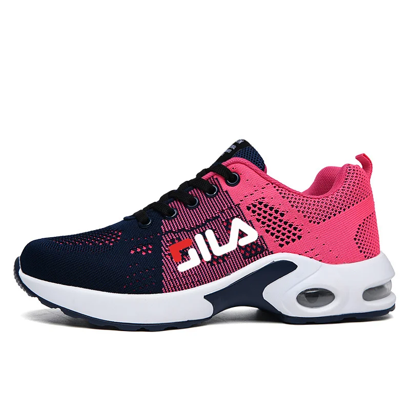 Summer Fashion Woman Vulcanize Shoes Platform Casual Sneakers Women Shoes Flats Mesh Breathable Running Shoes Chunky Sports Shoe