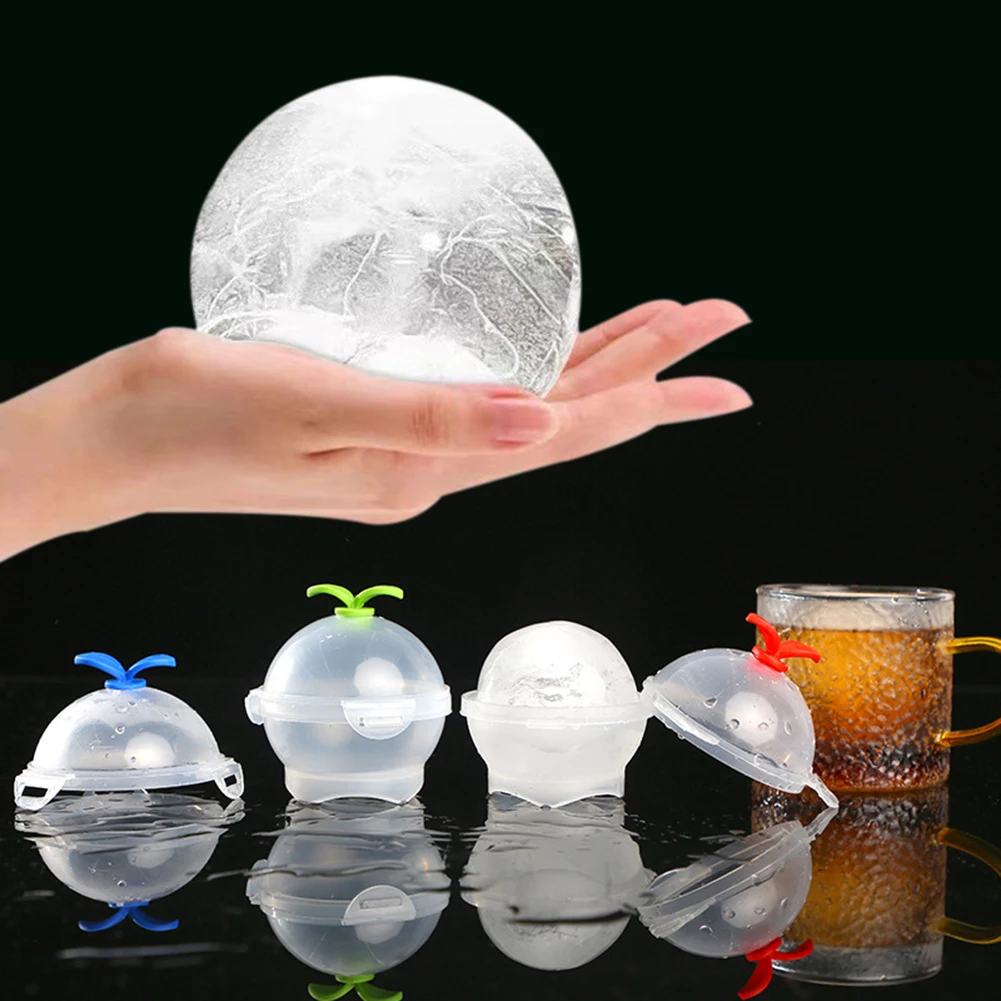 

Round Ball Ice Cube Mold DIY Ice Hockey Whiskey Wine Ice Cube Ball Maker Mold Ice Cream Maker Ice Tray Mould Kitchen Accessories