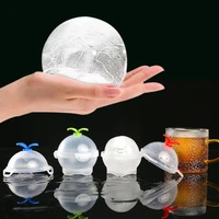 round ball ice cube mold diy ice hockey whiskey wine ice cube ball maker mold ice cream maker ice tray mould kitchen accessories