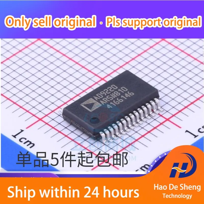 

10PCS/LOT AD9220ARSZ AD9220ARS AD9220AR SSOP28 Analog-to-digital Converter IC New Original In Stock