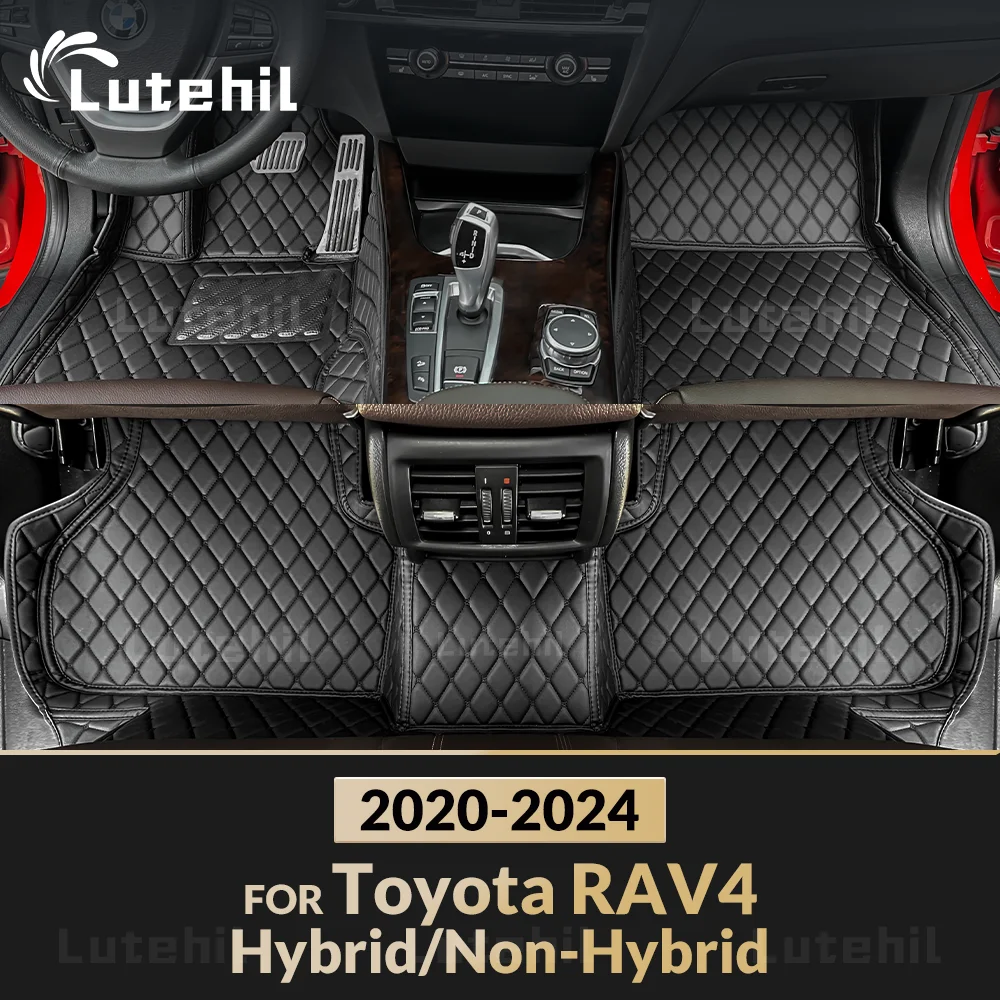 Автомобильные коврики для Toyota RAV4 Hybrid/Non-Hybrid 2020 2021 2022 2023 2024 пользовательские