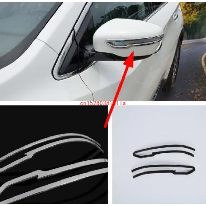 Фото Аксессуары для Nissan Rogue X-Trail X Trail XTrail T32, 2014 2015 2016 2017 2018 2019, накладка на зеркало заднего вида заднего вида №1