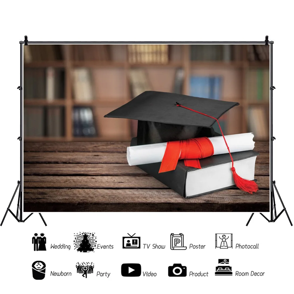 

Коричневые доски черная крышка выпускного портрета фотография Декор вечерние фото фон Студия фотография