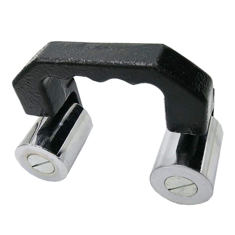 

PVC Floor Double Wheel Press Roller Plastic Floor Construction Tool