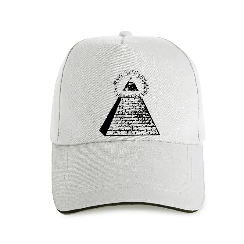 

2022 Cap Hat Pyramid All Seeing Eye Illuminati Color Baseball Cap - XLarge