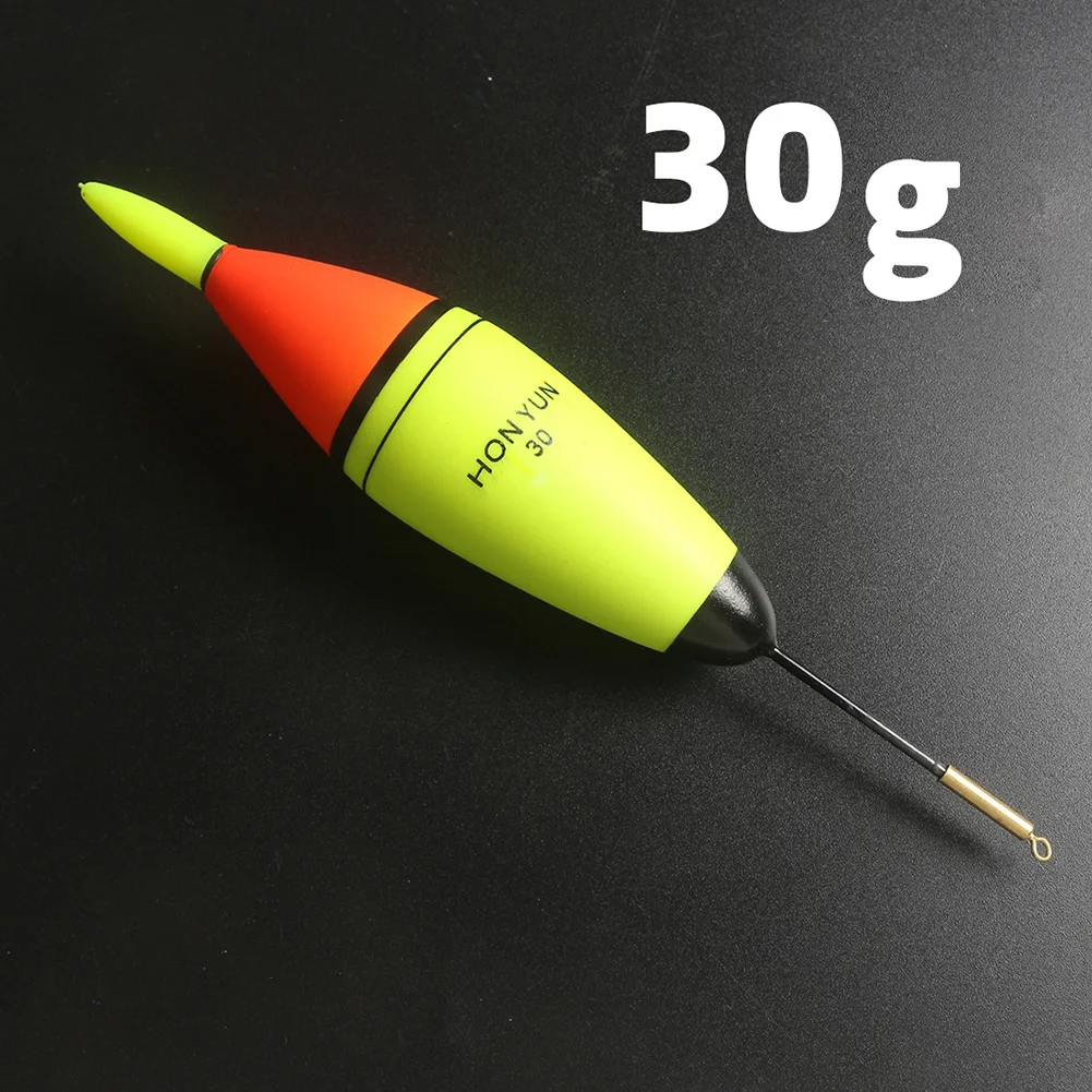 

EVA Fishing Buoy Pike Bass Floats Vertical 10g-30g Can Install Battery Light Durable Pesca Iscas Tackle Tools Accessories