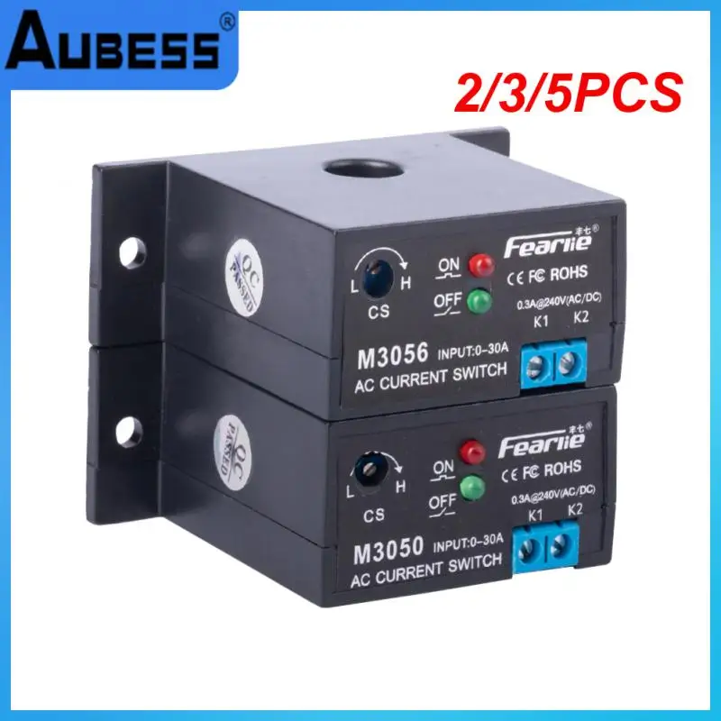 

Индукционный релейный переключатель M3050, трансформатор управления сигнализацией, 30 А, модуль обнаружения тока, Бесконтактный, 2/3/5 шт.