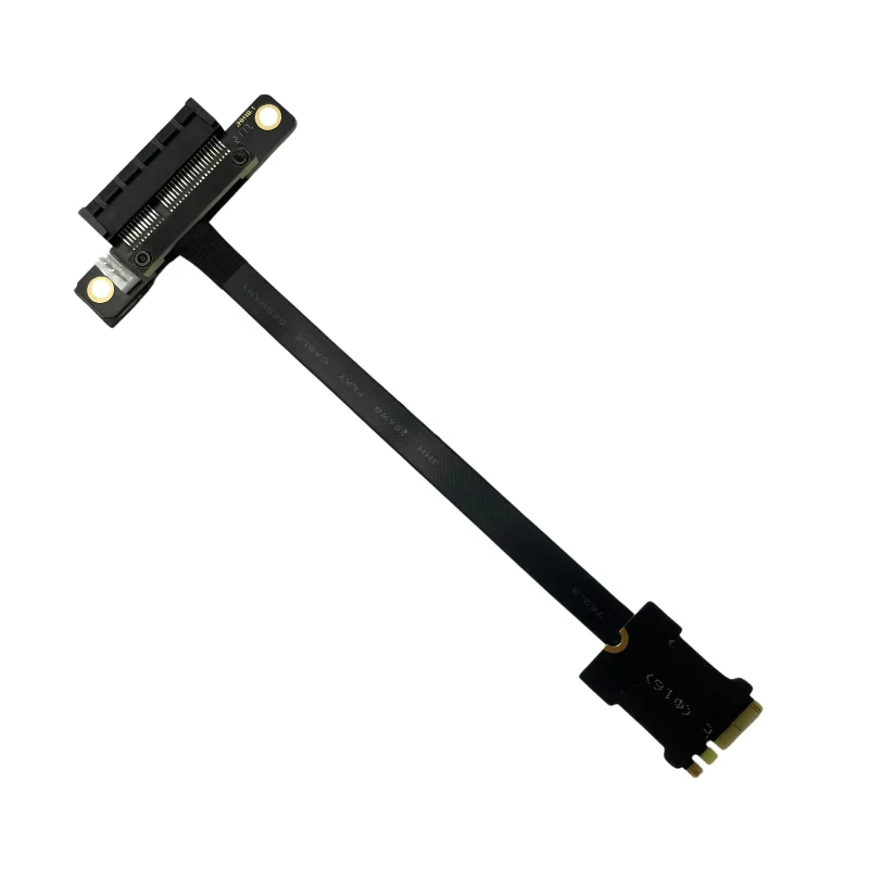 Райзер PCIe M.2 NGFF WiFi A/E ключ SSD к X4 адаптеру карты GPU PCI E 3 0 4X Key A + удлинитель для