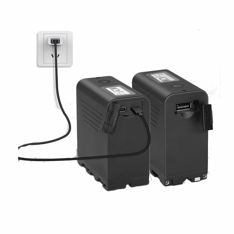 6600 мАч NP-F980L аккумулятор для камеры Sony CCD-TR1 CCD-TR200 CCD-TR300 с USB-выходом, ЖК-дисплей, перезаряжаемая батарея (art.: 3920d3aeb65d3) - 3920d3aeb65d3