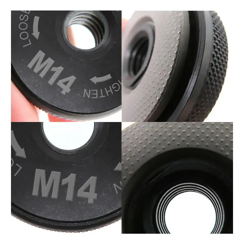 Угловая шлифовальная машина M14 быстрозажимная Зажимная пластина патрон фланец