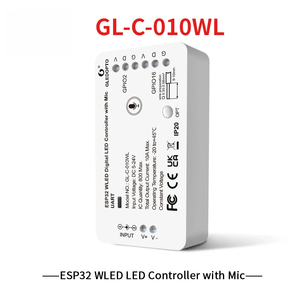 

RGB-контроллер SAGE LU MEI ESP32