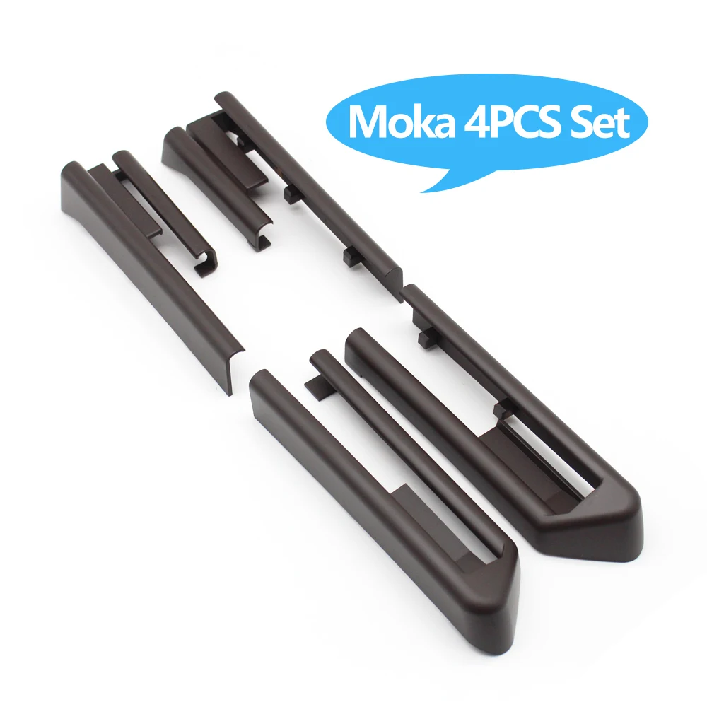 

4 шт./комплект, направляющие для переднего сиденья BMW X5 X6 2007-2014