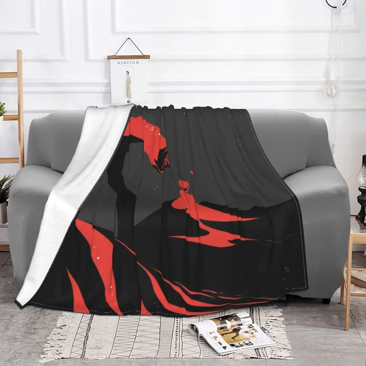 Sandworm Dune Blankets Velvet Decoration Comfortable Throw Blanket for Bedding Sofa Travel Cinema |