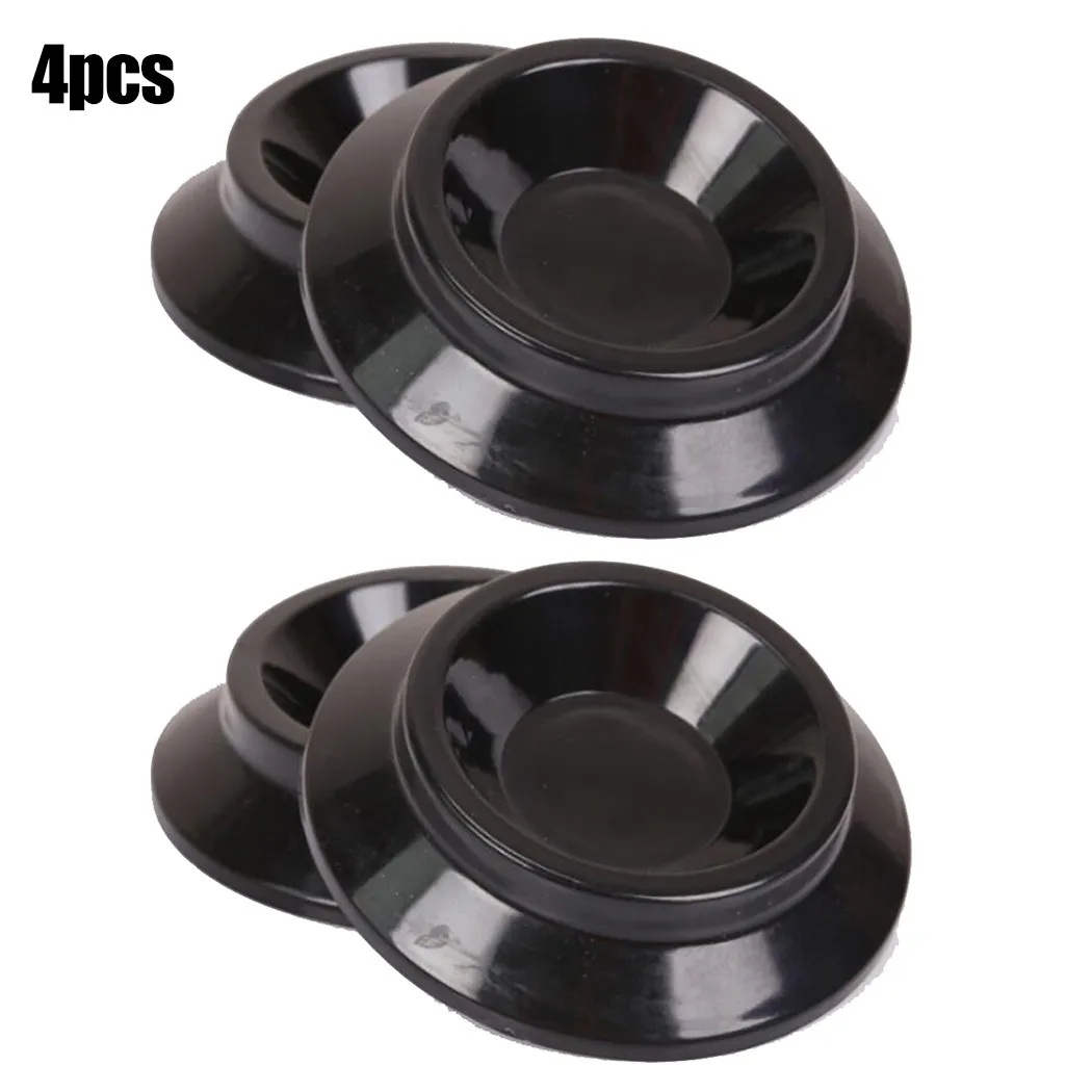 

4Pcs Antiskid Vertical Piano Caster Cups Mats Professional Piano Caster Cup Electronic Keyboard Instrument Piano Accessories