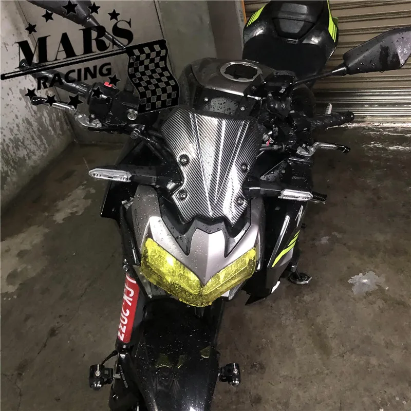 Ветровое стекло для спорта на мотоцикле отражатель ветрового стекла KAWASAKI