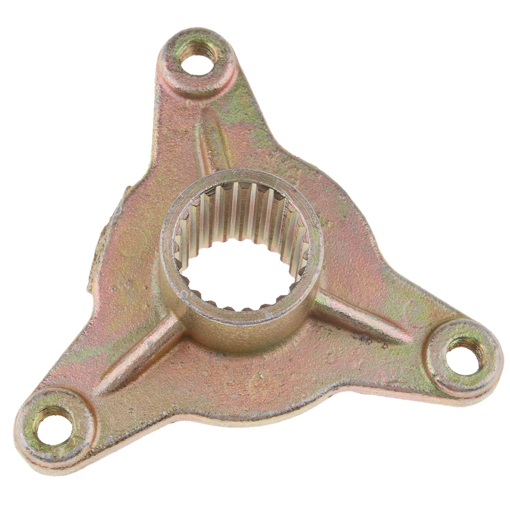 3 Lug 23 Splines Замена ступицы заднего колеса для ATV Go Kart Qaud Moped 7-дюймовые диски