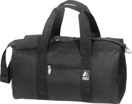 Unisex Basic Gear Duffle Bag, Medium Navy