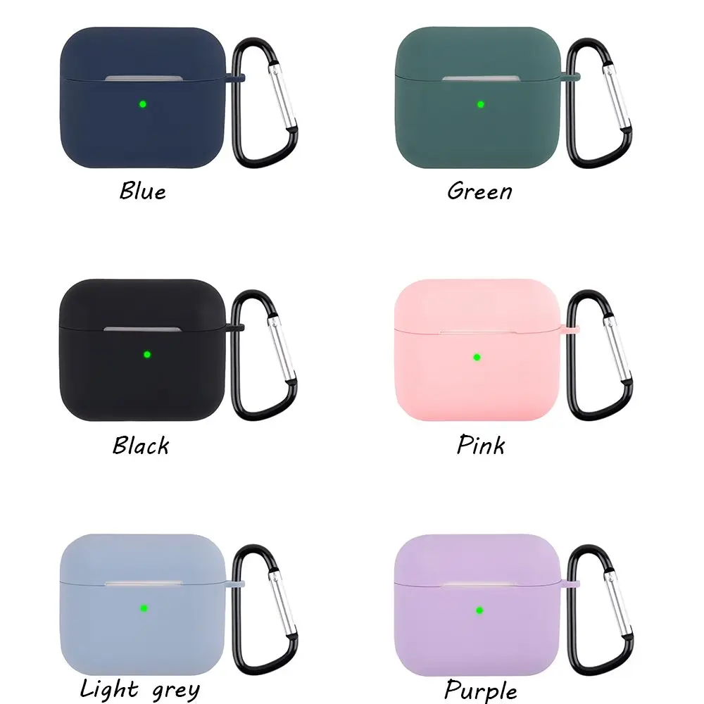 1 шт. силиконовый защитный чехол для наушников Apple AirPods 3 | Электроника